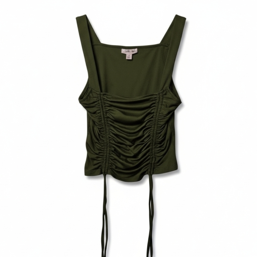 Willow + Root Front Tie Top. Perfect Condition!;
